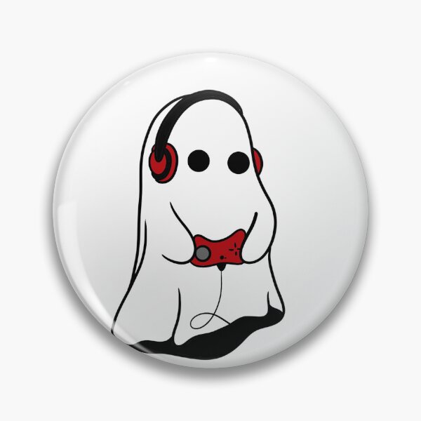 Item preview, Cartoon Ghost Gaming designed and sold by sgmcdermott.