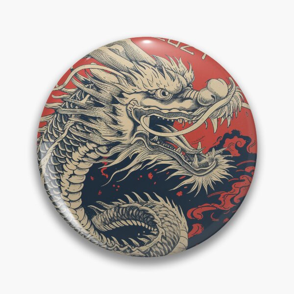 Artikelvorschau, Chinesische Drachenjahrkunst Nr. 4 entworfen und verkauft von ArtFusion-Shop.