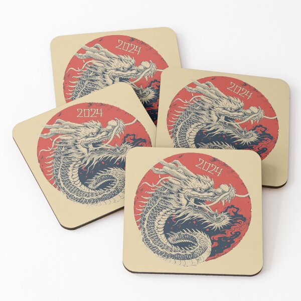 Item preview, Chinese dragon year art #4 designed and sold by ArtFusion-Shop.