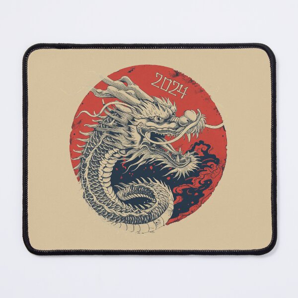 Item preview, Chinese dragon year art #4 designed and sold by ArtFusion-Shop.