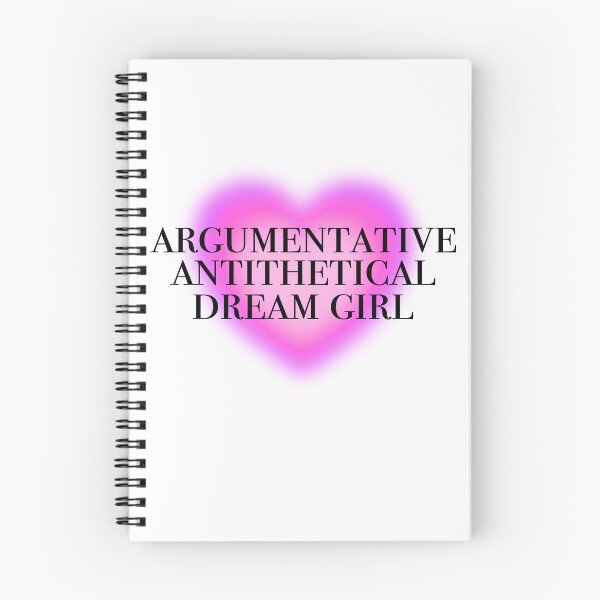 Item preview, Argumentative Antithetical Dream Girl designed and sold by lucygrace-13.