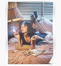 Mia Wallace Poster