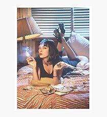 Mia Wallace Photographic Print