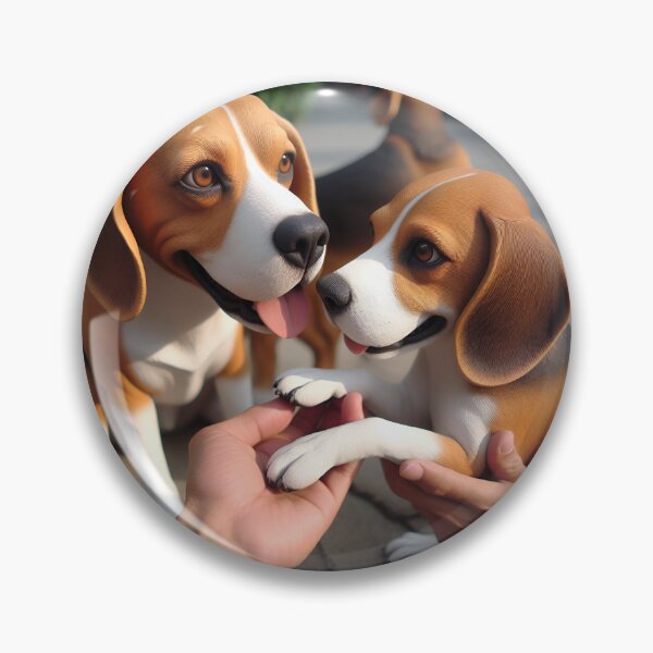Artikelvorschau, Beagle Bliss III entworfen und verkauft von PawspectCreate.
