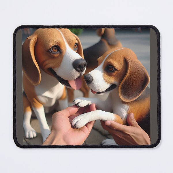 Artikelvorschau, Beagle Bliss III entworfen und verkauft von PawspectCreate.