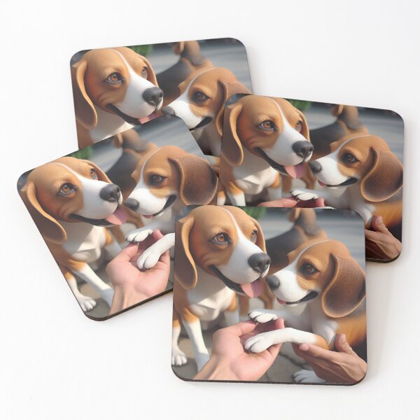 Artikelvorschau, Beagle Bliss III entworfen und verkauft von PawspectCreate.