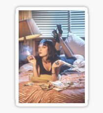 Mia Wallace Sticker