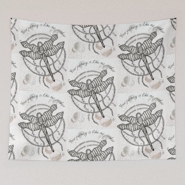 Item preview, Your jurney is like no other. designed and sold by Tourloutoart24.