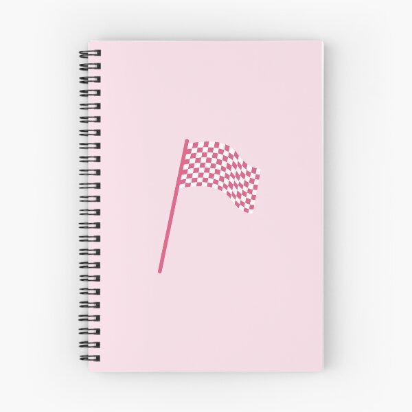 Item preview, Checkered flag pink and white designed and sold by wonderxwander.