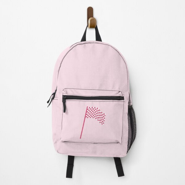 Item preview, Checkered flag pink and white designed and sold by wonderxwander.