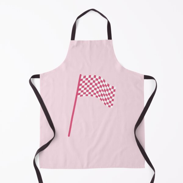 Item preview, Checkered flag pink and white designed and sold by wonderxwander.