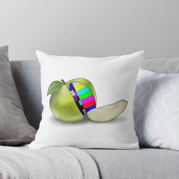 Item preview, Glitch Apple, Techno fruit designed and sold by hamdrawings.