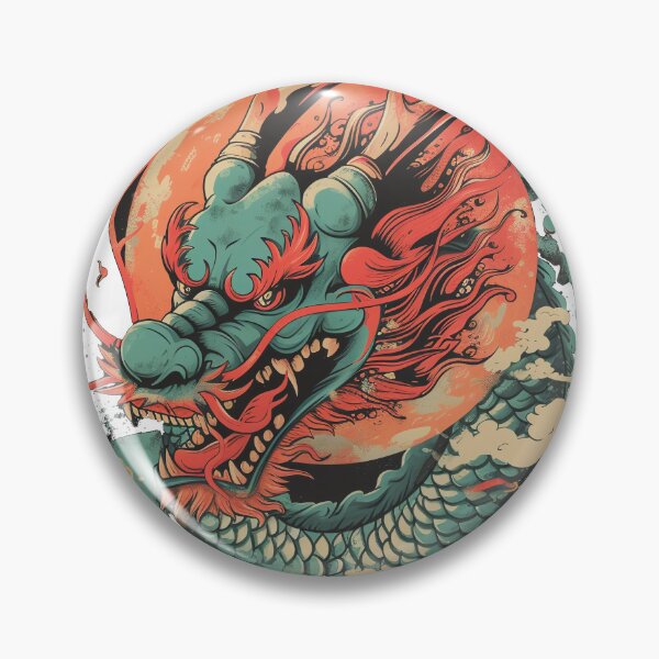 Artikelvorschau, Chinesische Drachenjahrkunst Nr. 5 entworfen und verkauft von ArtFusion-Shop.