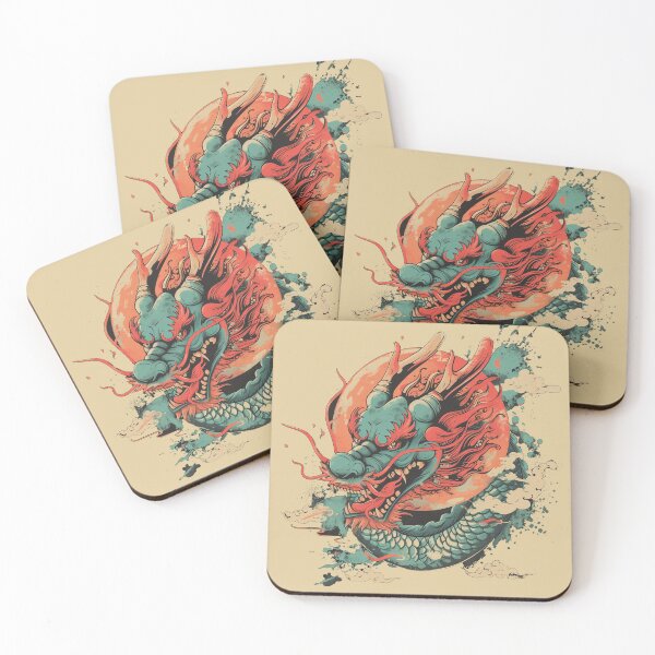 Item preview, Chinese dragon year art #5 designed and sold by ArtFusion-Shop.