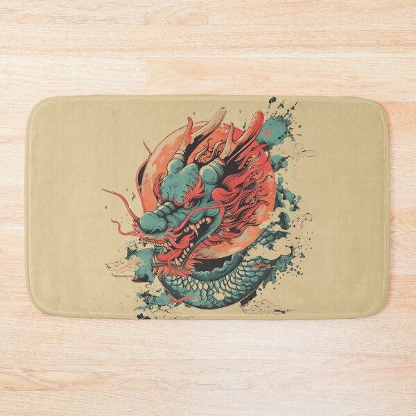 Item preview, Chinese dragon year art #5 designed and sold by ArtFusion-Shop.