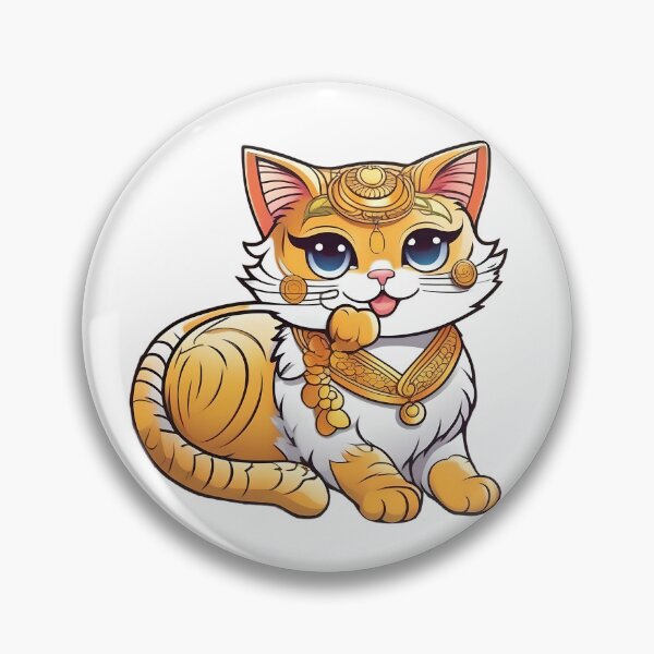 Item preview, Cute little cat in a Thai theme designed and sold by bbigbxss.