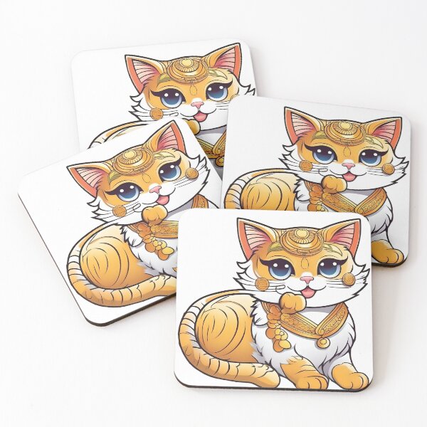 Item preview, Cute little cat in a Thai theme designed and sold by bbigbxss.