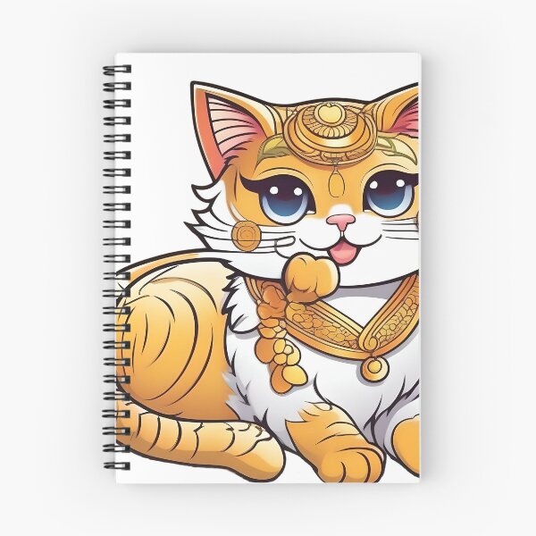 Item preview, Cute little cat in a Thai theme designed and sold by bbigbxss.