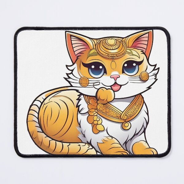 Item preview, Cute little cat in a Thai theme designed and sold by bbigbxss.