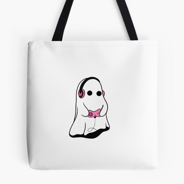 Item preview, Cartoon Ghost Gaming Pink designed and sold by sgmcdermott.
