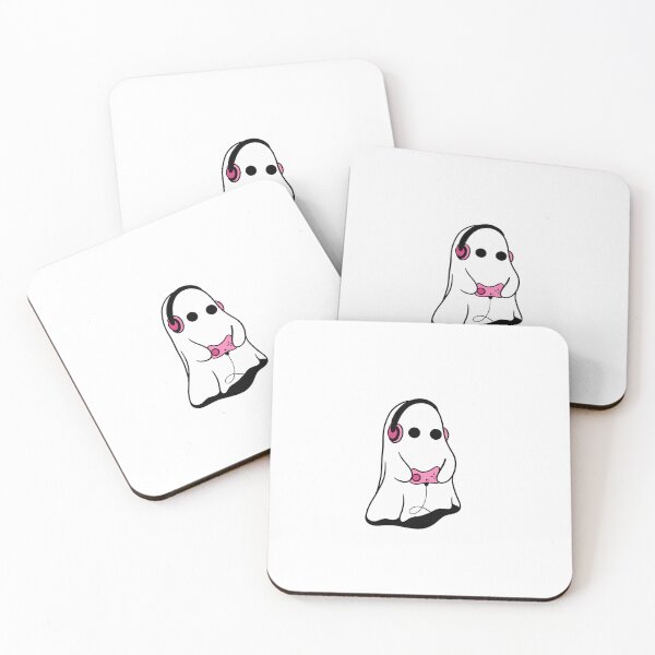 Item preview, Cartoon Ghost Gaming Pink designed and sold by sgmcdermott.