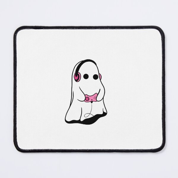 Item preview, Cartoon Ghost Gaming Pink designed and sold by sgmcdermott.