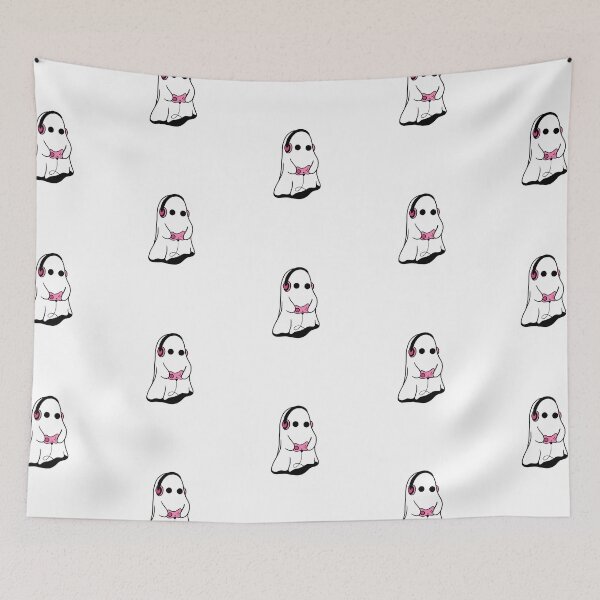 Item preview, Cartoon Ghost Gaming Pink designed and sold by sgmcdermott.