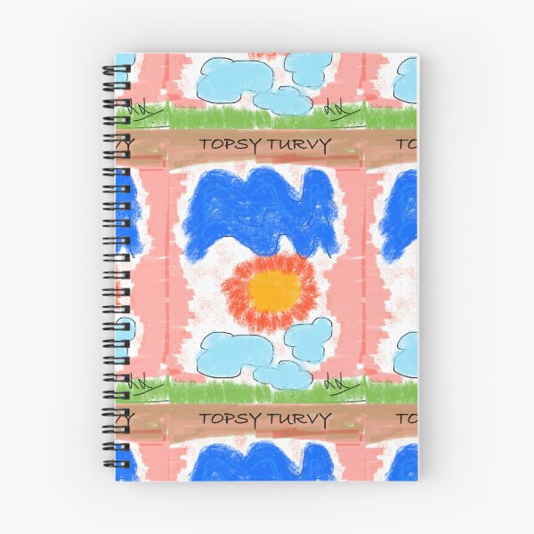 Item preview, Topsy Turvy Landscape designed and sold by AAPiglets.