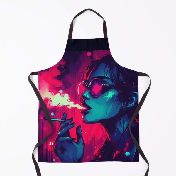 Artikelvorschau, Neon Smoky Girl [Neo-Noir-Ästhetik] entworfen und verkauft von RESToRAPTOR.