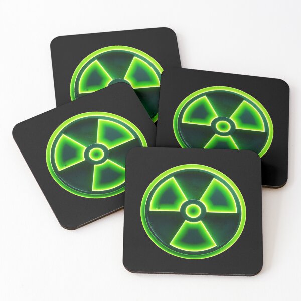 Item preview, Neon Green Radiation Sign designed and sold by FrostyFrisby.