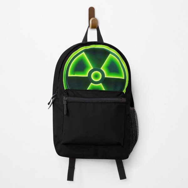 Item preview, Neon Green Radiation Sign designed and sold by FrostyFrisby.