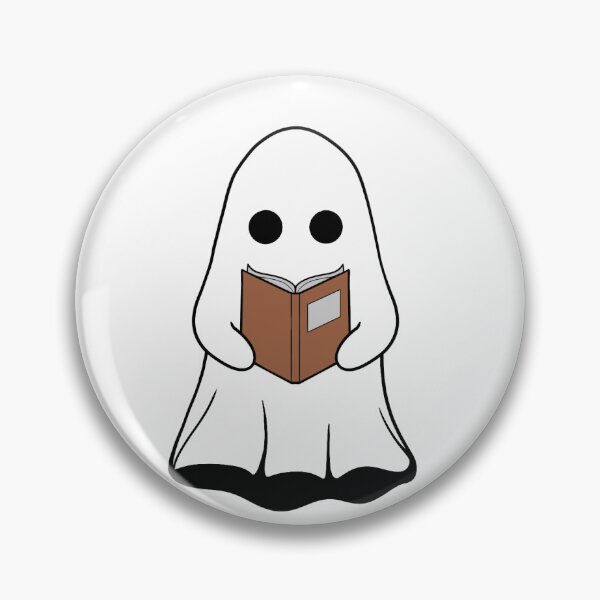Item preview, Cartoon Ghost Reading designed and sold by sgmcdermott.