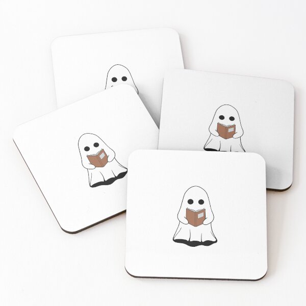 Item preview, Cartoon Ghost Reading designed and sold by sgmcdermott.
