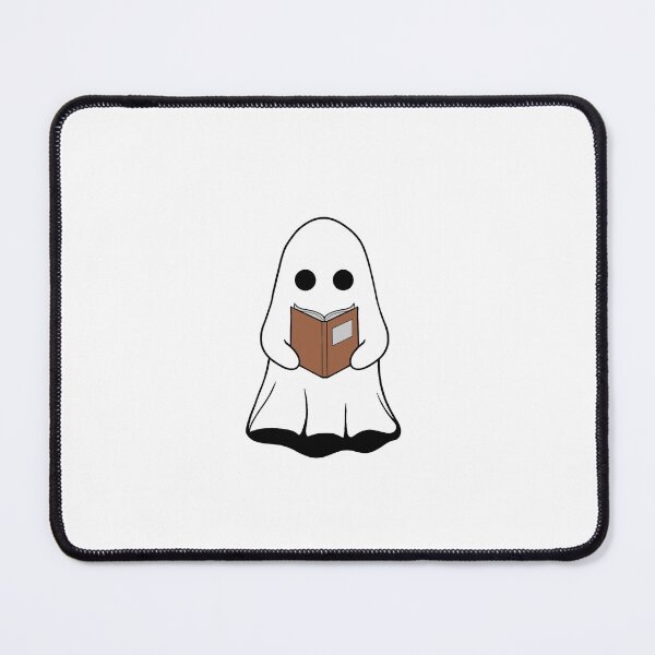 Item preview, Cartoon Ghost Reading designed and sold by sgmcdermott.