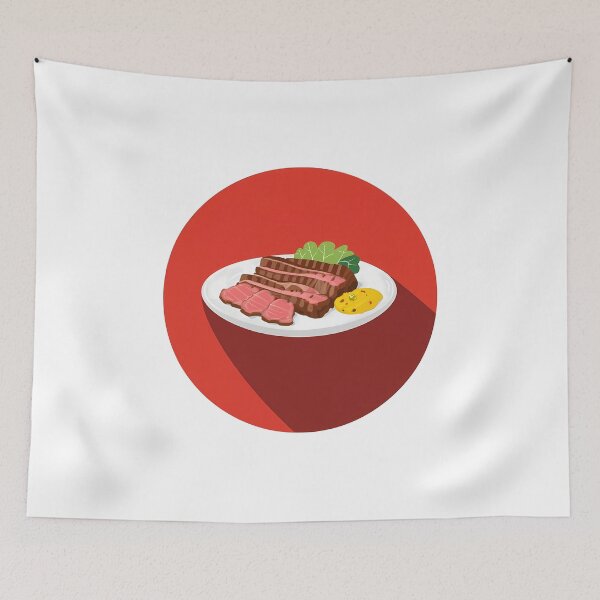 Item preview, eat steak designed and sold by rozar-nv.