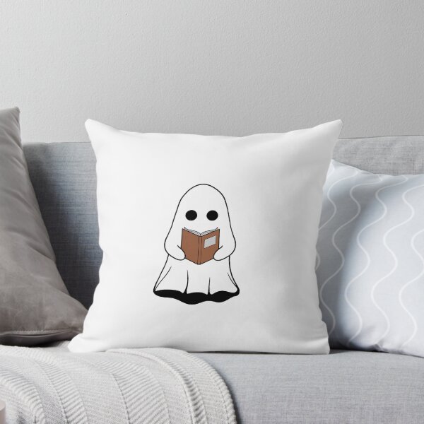 Item preview, Cartoon Ghost Reading designed and sold by sgmcdermott.