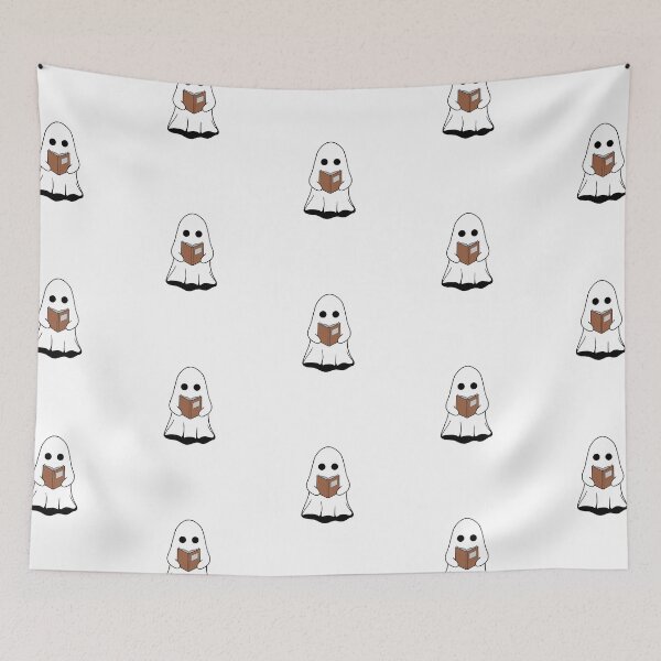 Item preview, Cartoon Ghost Reading designed and sold by sgmcdermott.