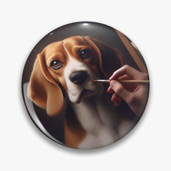 Artikelvorschau, Cartoon Canine Captivation entworfen und verkauft von PawspectCreate.