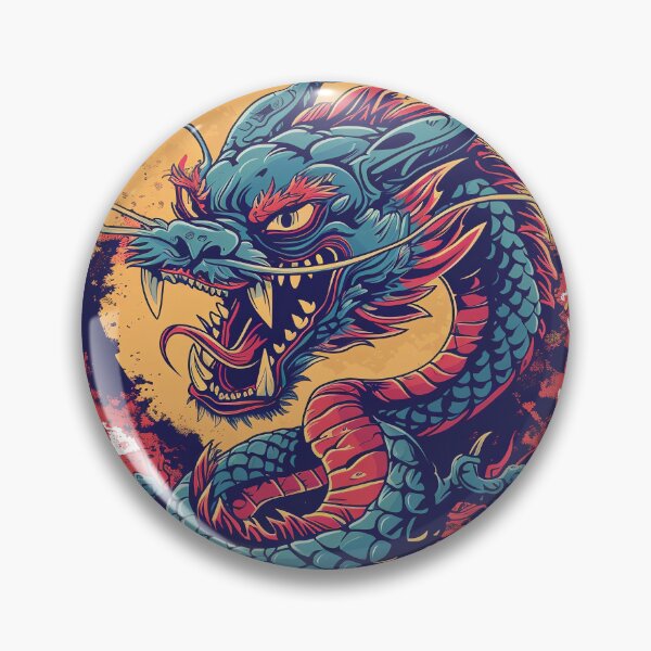 Artikelvorschau, Chinesische Drachenjahrkunst Nr. 7 entworfen und verkauft von ArtFusion-Shop.