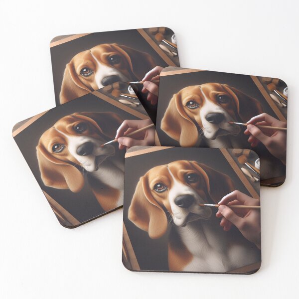 Artikelvorschau, Cartoon Canine Captivation entworfen und verkauft von PawspectCreate.