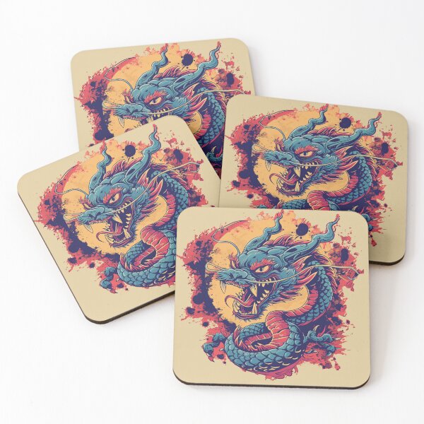 Item preview, Chinese dragon year art #7 designed and sold by ArtFusion-Shop.