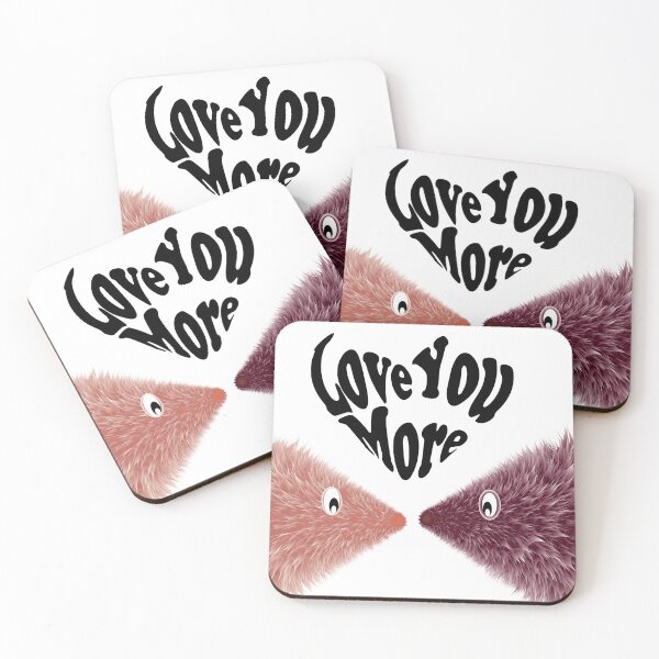 Item preview, Love you more & more designed and sold by YummyArts00.
