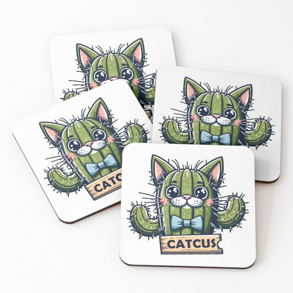 Item preview, Funny Cat Catcus Dad Joke designed and sold by TKsTees.