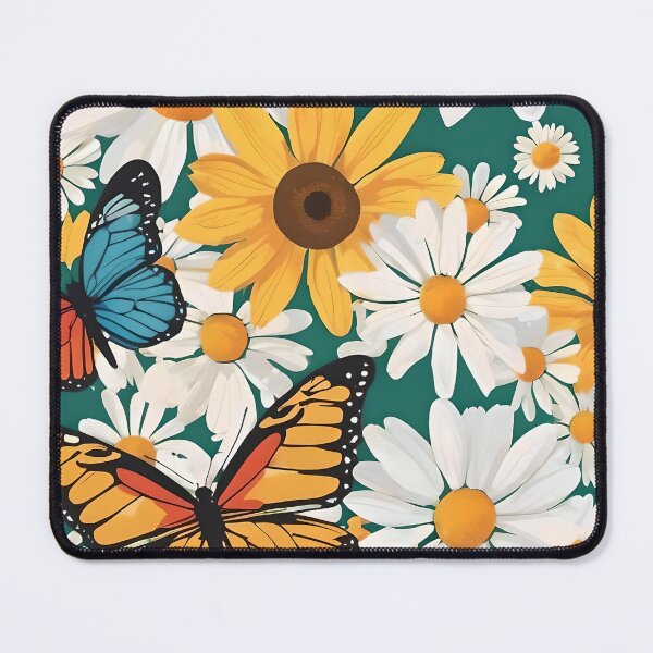 Item preview, the daisy & butterfly designed and sold by thummarat.
