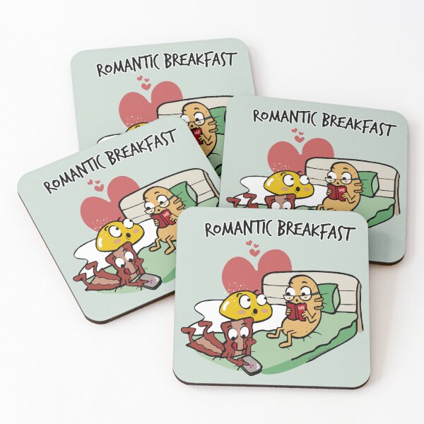 Item preview, Romantic Breakfast designed and sold by Claustronautas.