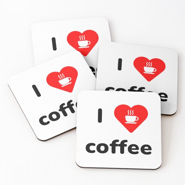 Item preview, I love Coffee designed and sold by ColorLila.