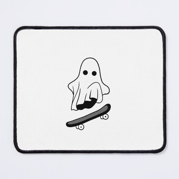 Item preview, Cartoon Ghost Skateboarding designed and sold by sgmcdermott.
