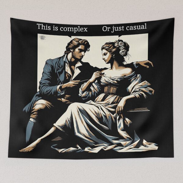 Item preview, Eternal Dialogue: A Caravaggio Romance designed and sold by jubby1.