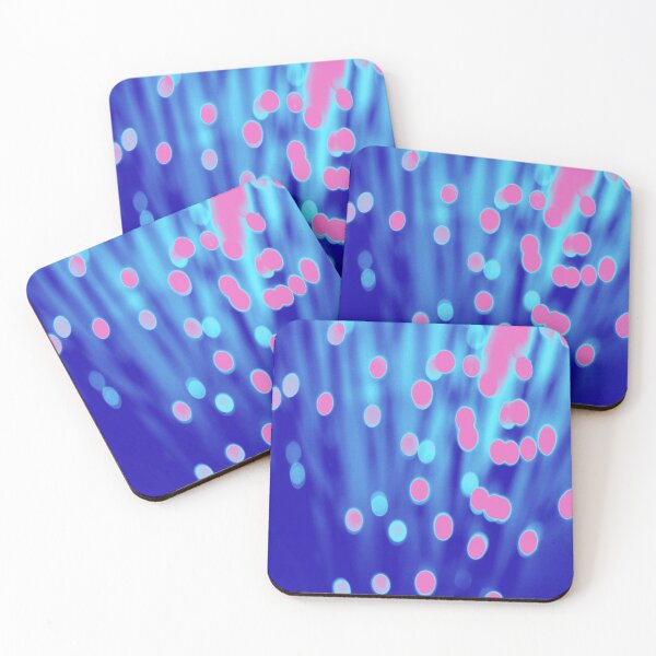 Item preview, Pink and Purple Lights - Pattern designed and sold by jolabrese.