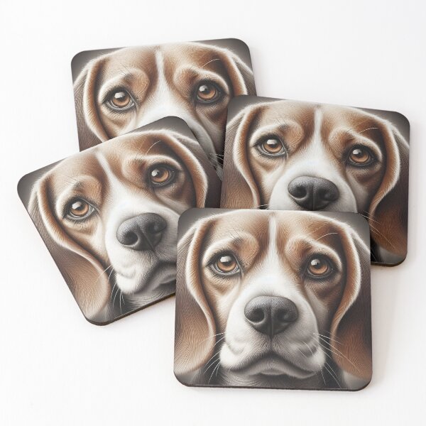 Artikelvorschau, Beagle Beauty IV entworfen und verkauft von PawspectCreate.